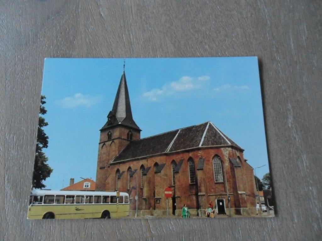 Ruurlo, nh kerk/bus 1977, Verzenden, 1960 tot 1980, Ongelopen