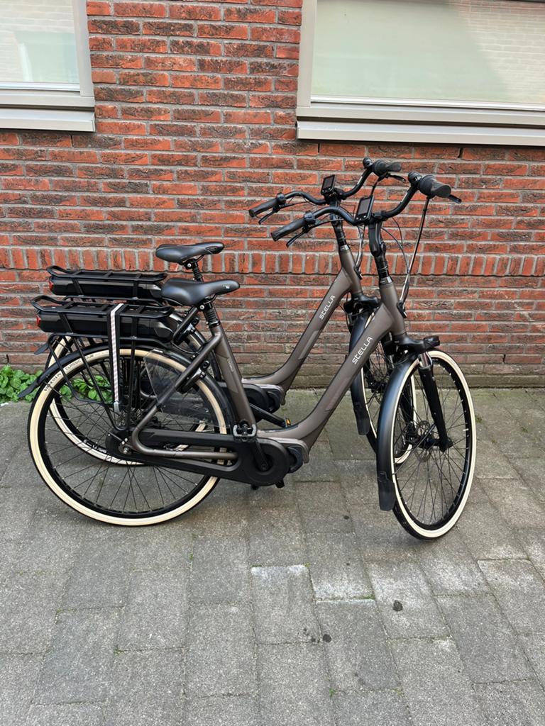 Stella Livorno met Shimano steps middenmoter, Gebruikt, 51 tot 55 cm, 50 km per accu of meer, Ophalen