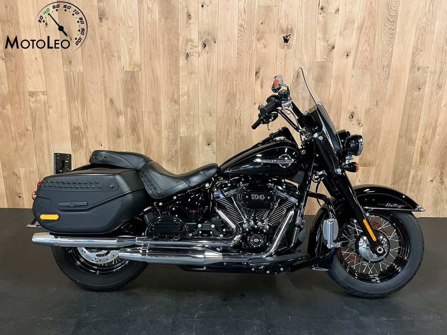 HARLEY-DAVIDSON HERITAGE SOFTAIL CLASSIC 114 FLSTC (bj 2019), 2 cilinders, HARLEY-DAVIDSON, Bedrijf, Onbekend