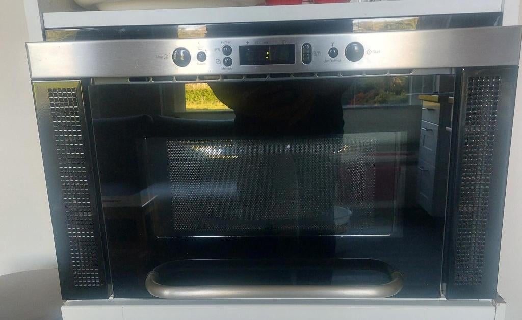 inbouwmagnetron van Ikea, Ophalen, Gebruikt, 60 cm of meer, Magnetron