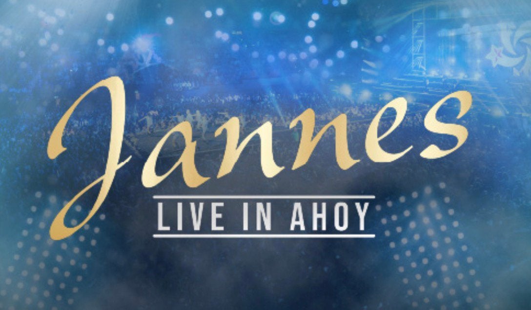 Jannes live in Ahoy, Tickets en Kaartjes, Twee personen, Oktober