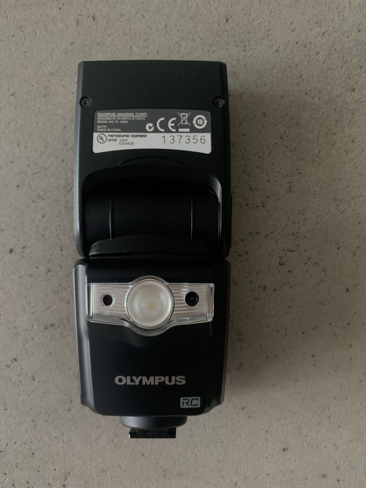 Olympus FL-600R Flitser - Zo goed als nieuw, Externe flitser, Olympus/Micro Four Thirds, Ophalen of Verzenden, Zo goed als nieuw