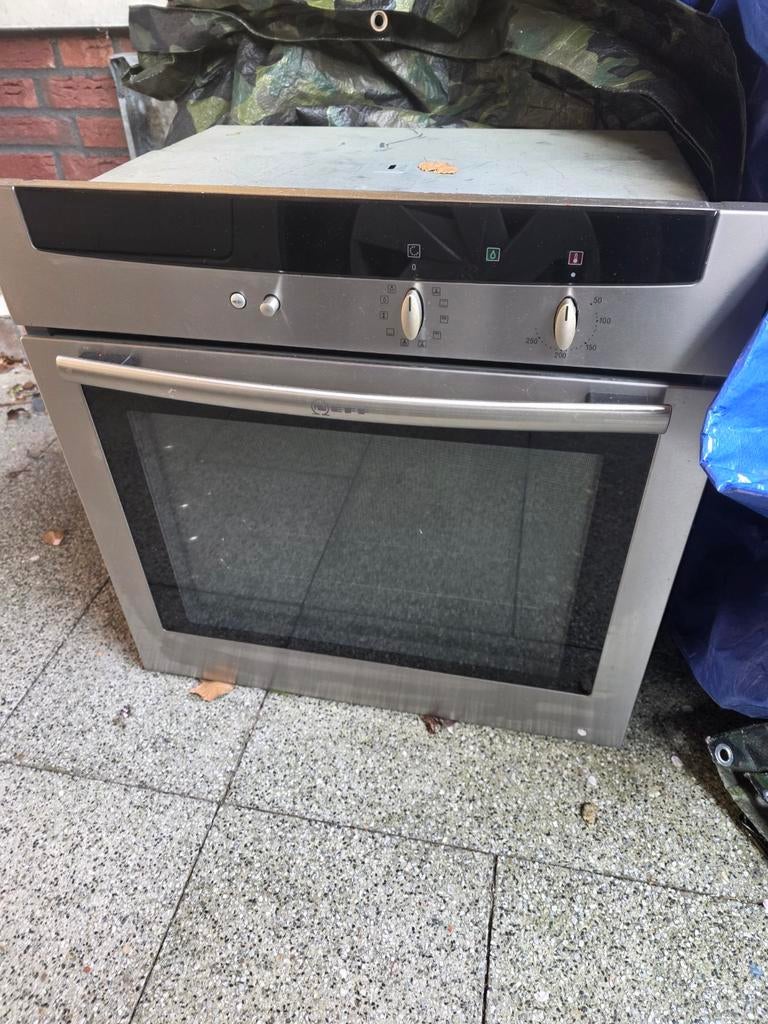 Neff oven vaste prijs 50eur, Ophalen