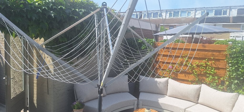 Brabantia lift-o-matic Droogmolen zonder anker, Ophalen, Gebruikt, Droogmolen