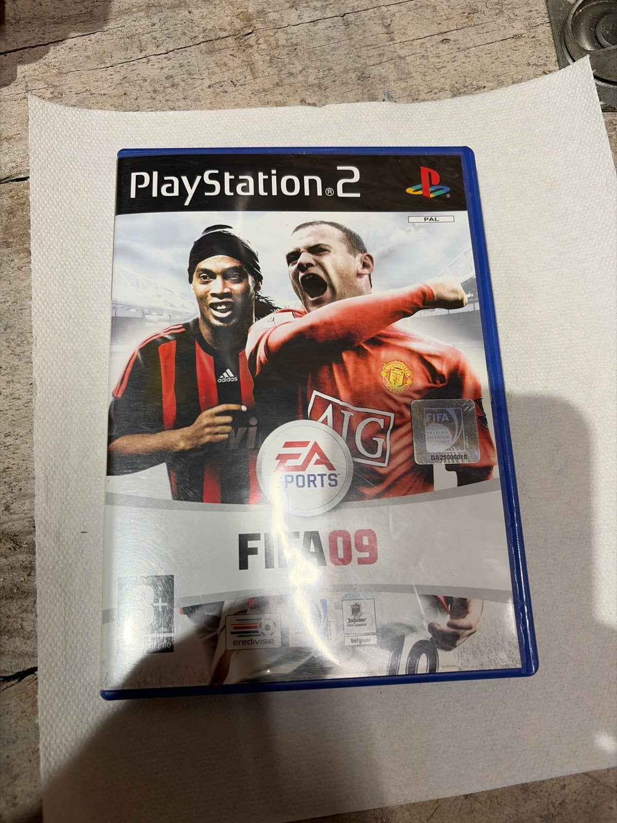FIFA 09 PlayStation 2 (PS2) Voetbalspel, Ophalen, Gebruikt, 2 spelers, Eén computer