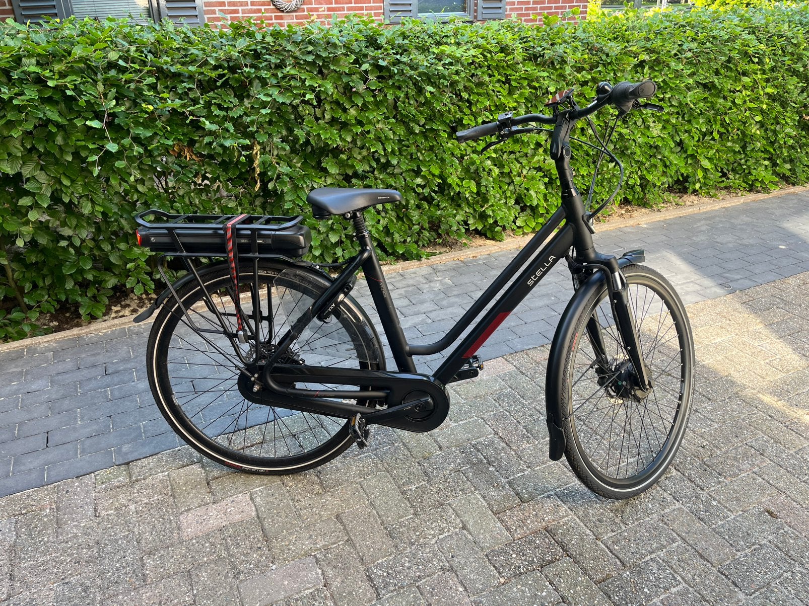 Elektrische stella vincenza 28 inch., 51 tot 55 cm, Ophalen of Verzenden, Zo goed als nieuw, Overige merken