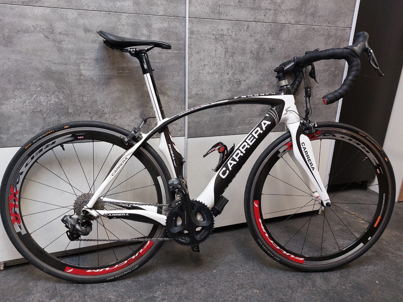 Carbon racefiets carrera, Overige merken, Carbon, Ophalen of Verzenden, Meer dan 20 versnellingen