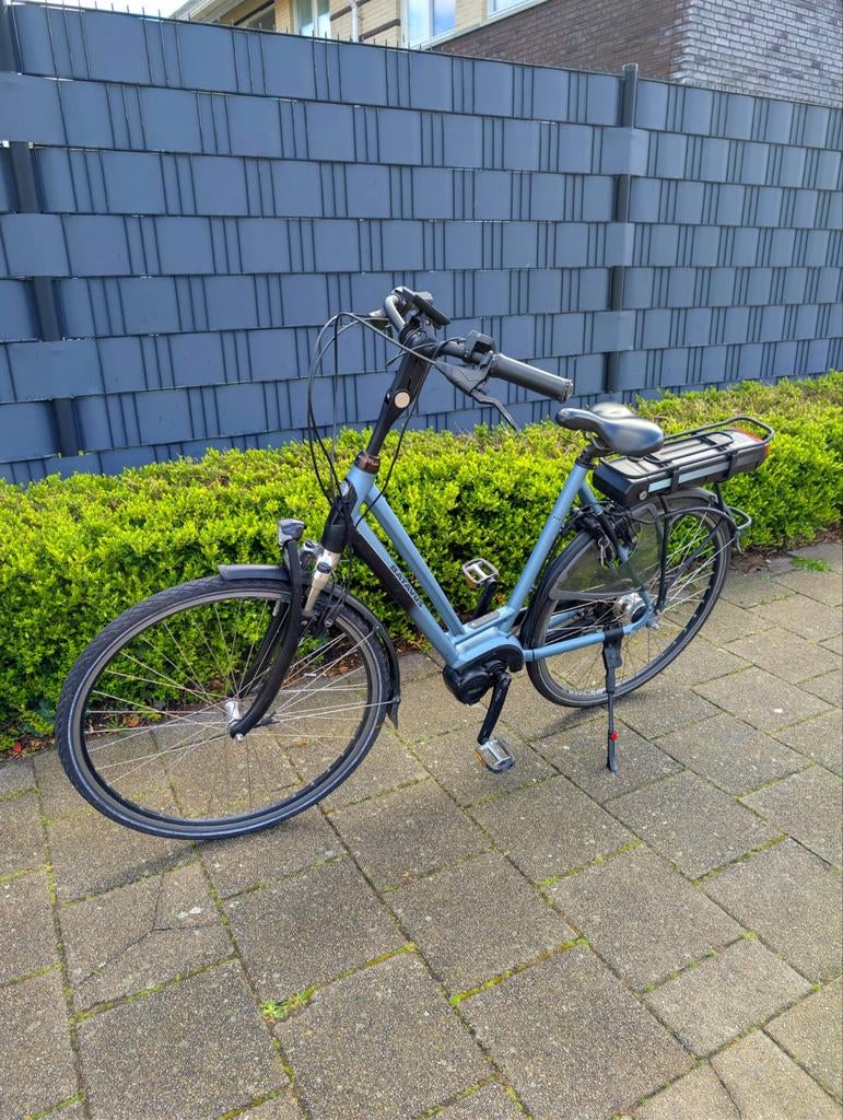 Elektrische fiets Batavus Stream, Batavus, Ophalen of Verzenden, Zo goed als nieuw, 50 km per accu of meer