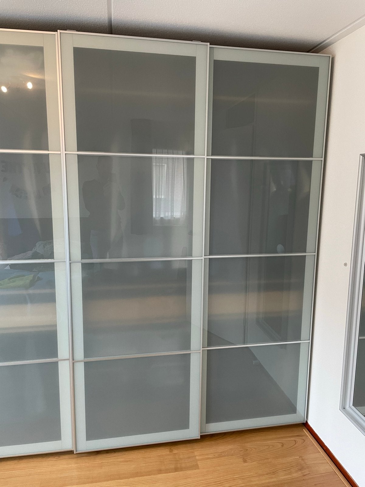 Losse schuifdeuren voor Ikea Pax Kast 150 cm breed, Ophalen, Gebruikt, 200 cm of meer, 150 tot 200 cm