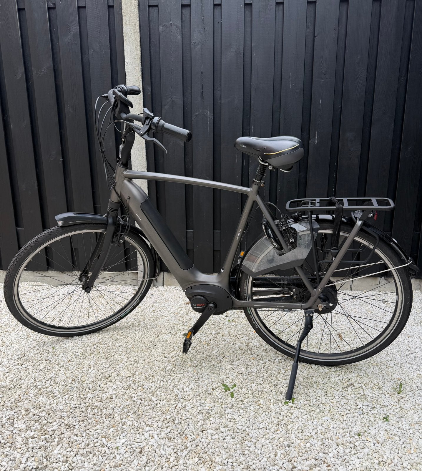 Gazelle Grenoble C380 HMB Herenfiets – Bosch, Ophalen, Zo goed als nieuw, Gazelle