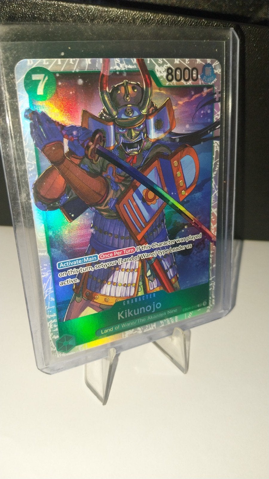 Kikunojo Alt Art (EB04-012) - One Piece, Verzamelen, Support@bandai.com, Nieuw, Ophalen of Verzenden, Bandai