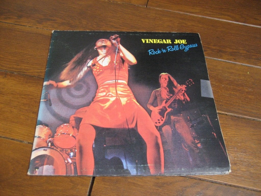 Vinnegar joe lp live  &  gypsies, Ophalen of Verzenden, Gebruikt, 12 inch, Poprock
