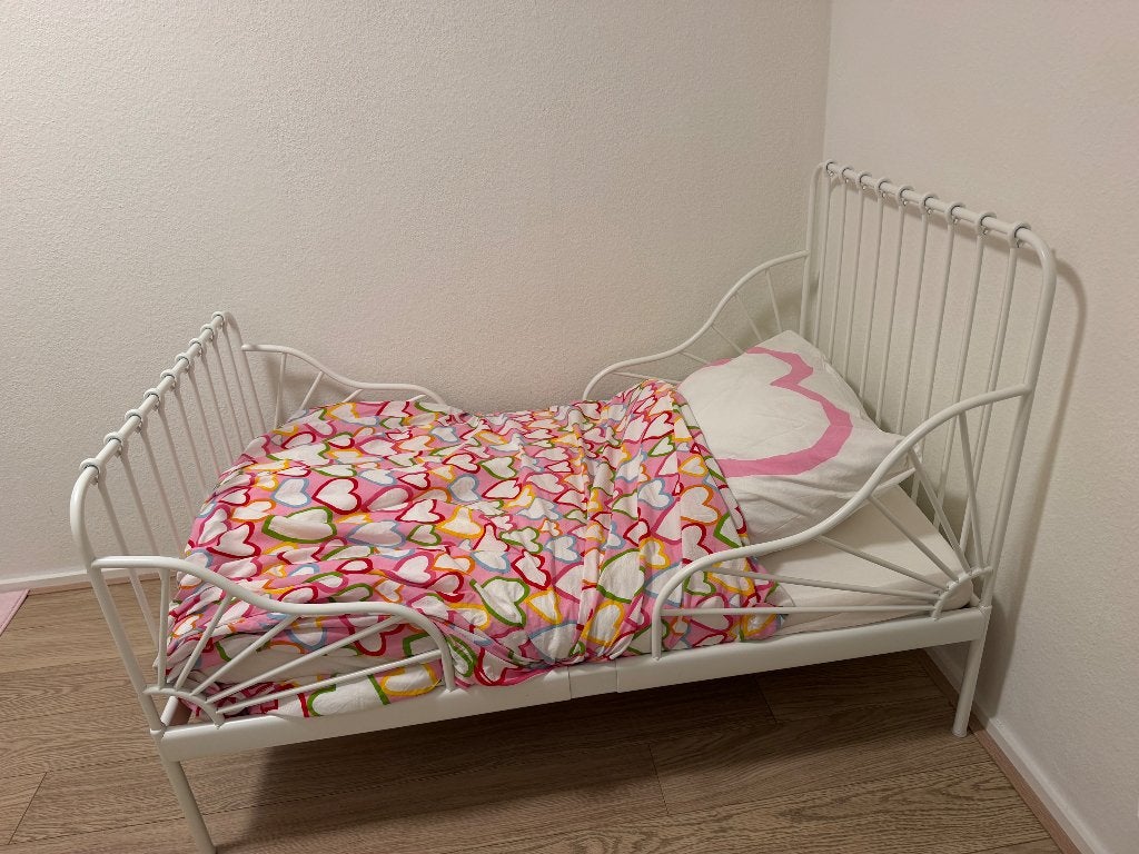 IKEA meegroei bed, Gebruikt, 70 tot 85 cm, 180 cm of meer, Ophalen
