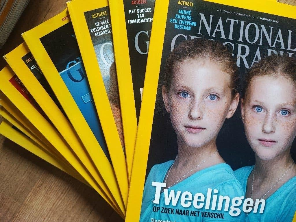 National Geographic jaargang 2012, Ophalen, Zo goed als nieuw, Wetenschap en Natuur