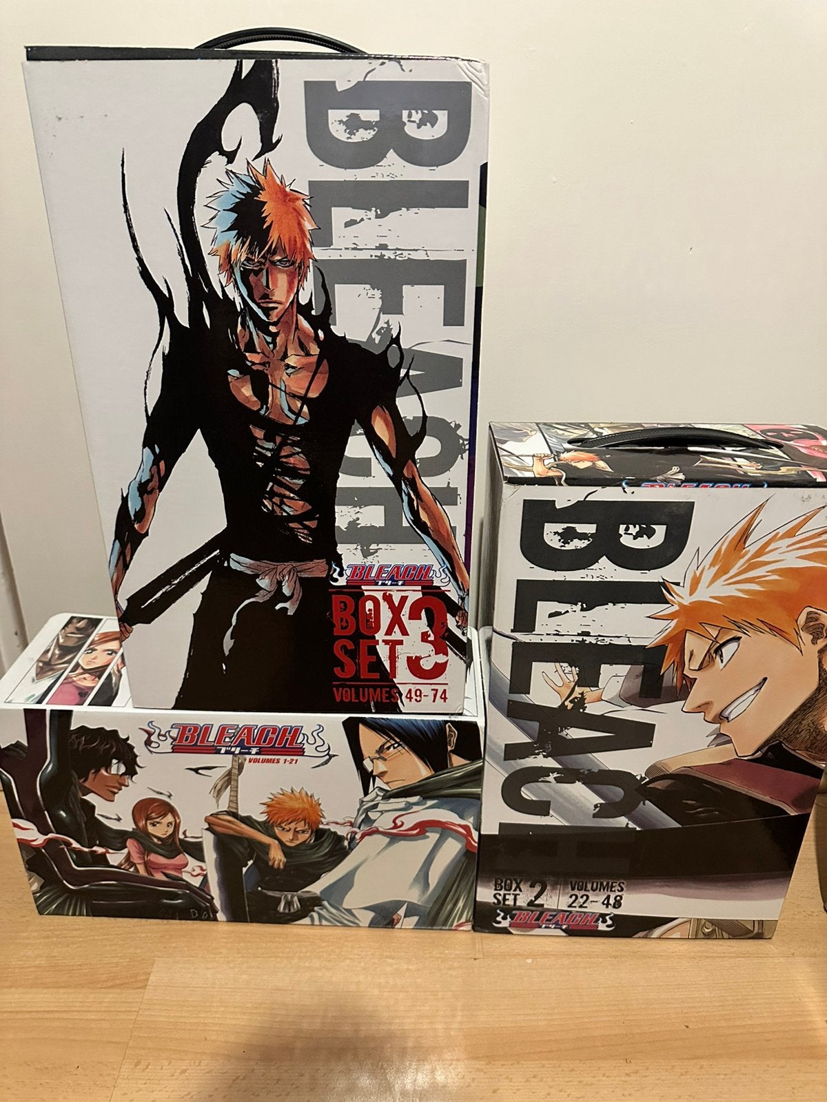 Alle Bleach Manga Boxsets Compleet Nieuw!, Boeken, Meerdere comics, Ophalen of Verzenden, Nieuw, Japan (Manga)