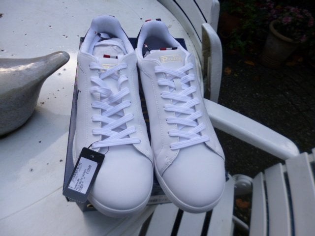sneakers Ralph Lauren Polo maat 47 nieuw, Ophalen of Verzenden, Nieuw, Wit
