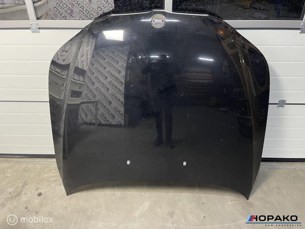 Motorkap BMW 5 serie E60 E61 | Zwart - SchwarzII / Jetblack, Auto-onderdelen, Gebruikt, Einsteinlaan 5 rijswijk, Bmw, Ophalen of Verzenden