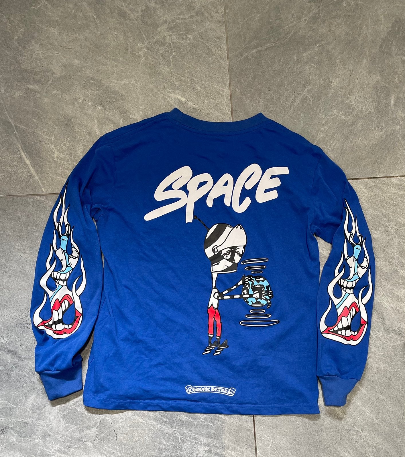 Chrome hearts longsleeve maat s, Ophalen of Verzenden, Zo goed als nieuw, Maat 46 (S) of kleiner