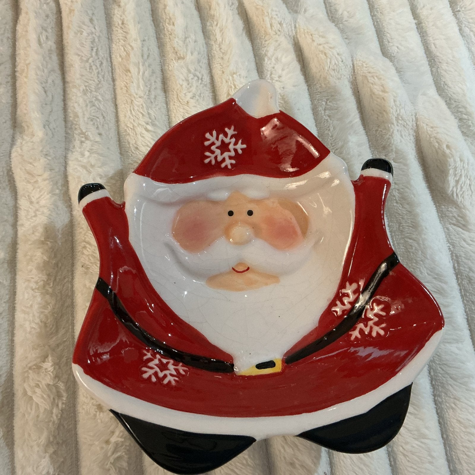Schaaltje " kerstman ", Ophalen of Verzenden