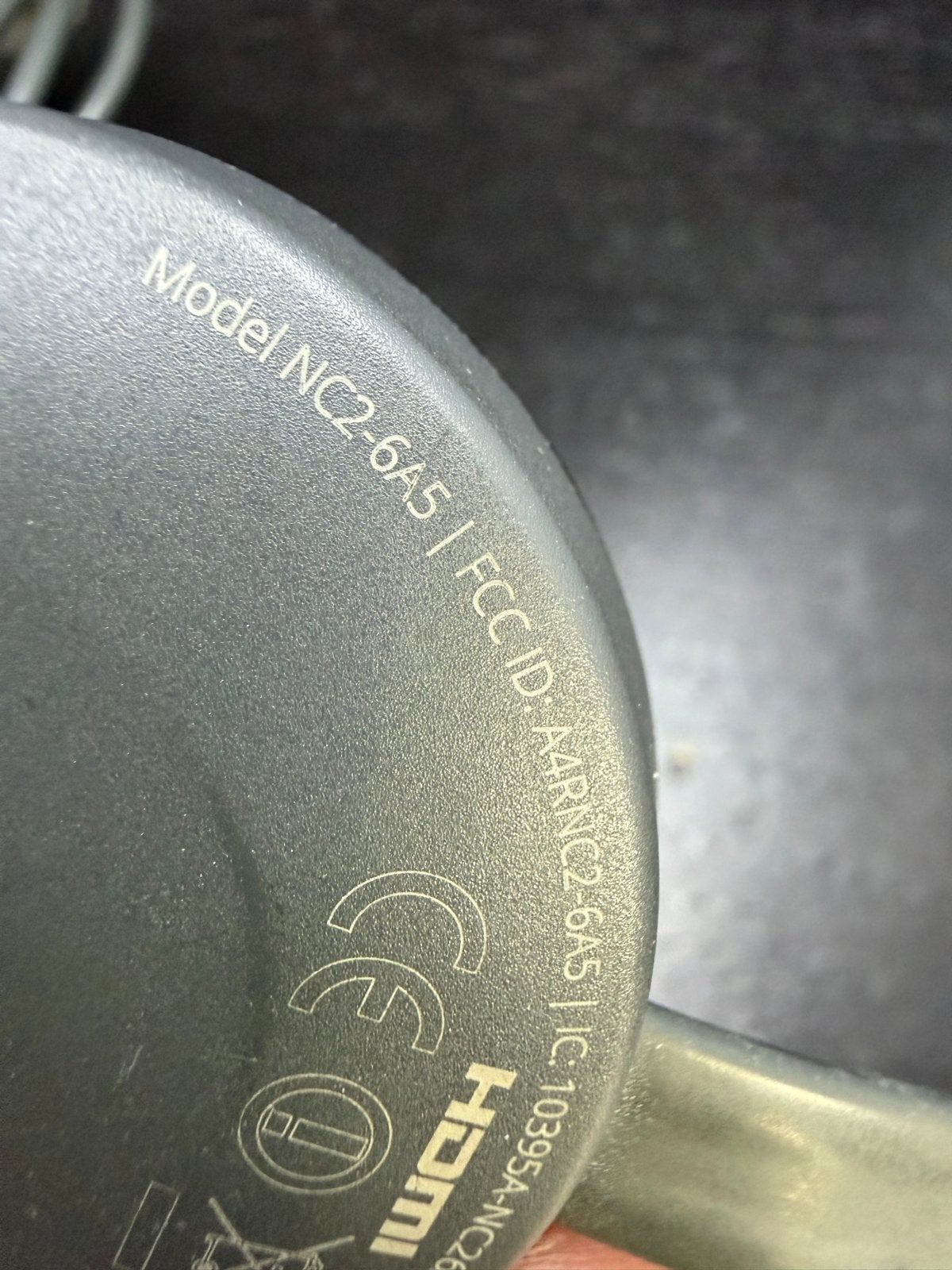Google Chromecast NC2-6A5 - Perfecte staat, S, Ophalen of Verzenden, Zo goed als nieuw, Zonder harde schijf