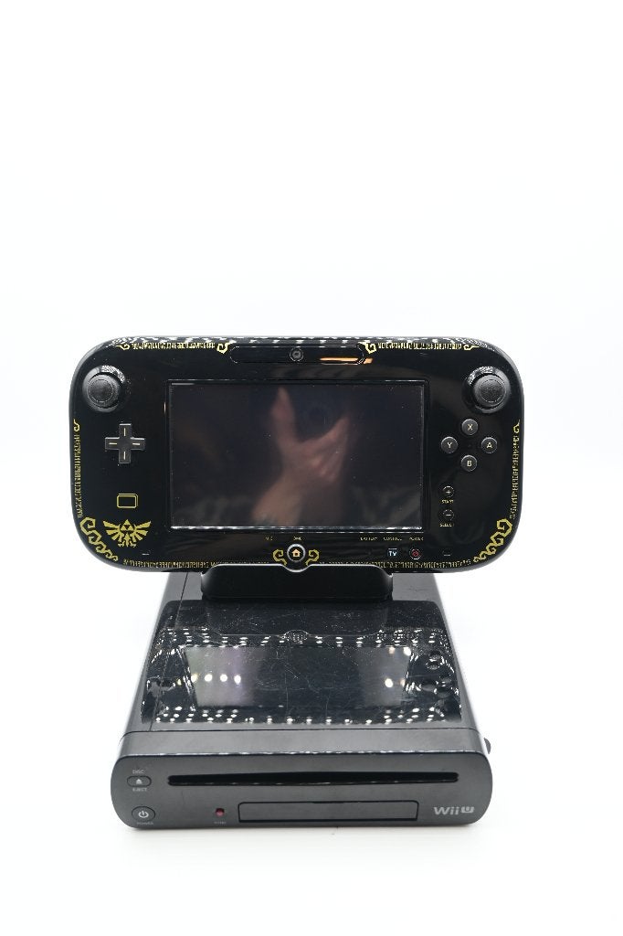 Nintendo Wii U Zelda Windwaker Edition Console, Nintendo, Gebruikt, Ophalen of Verzenden, Sport