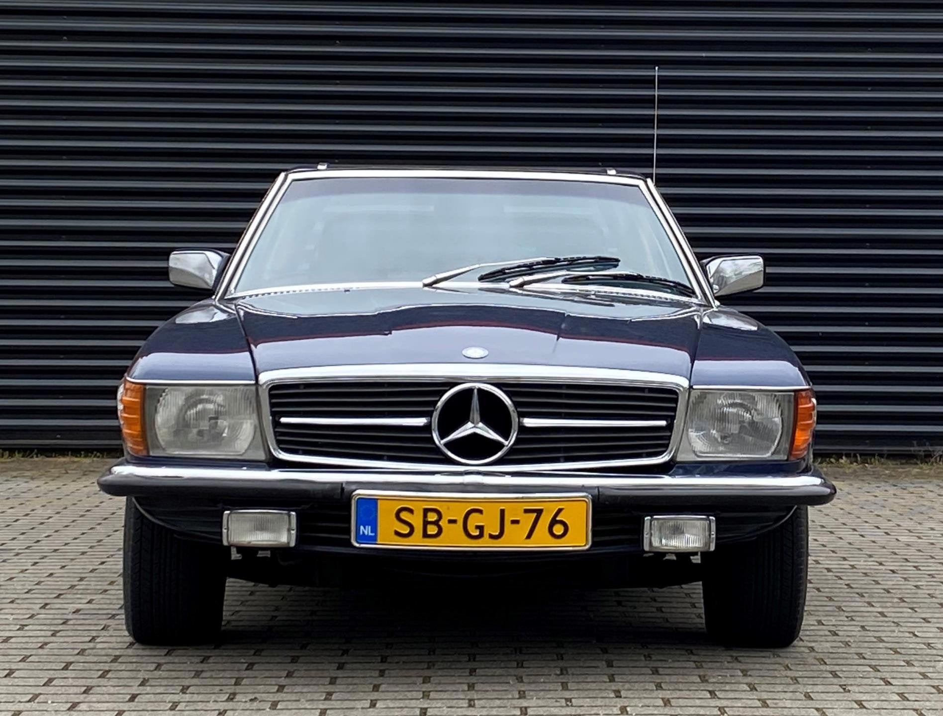 Mercedes-Benz SL-klasse 280 SL | Cabrio | Automaat | Hardtop, Auto's, Automaat, Achterwielaandrijving, Gebruikt, Zwart