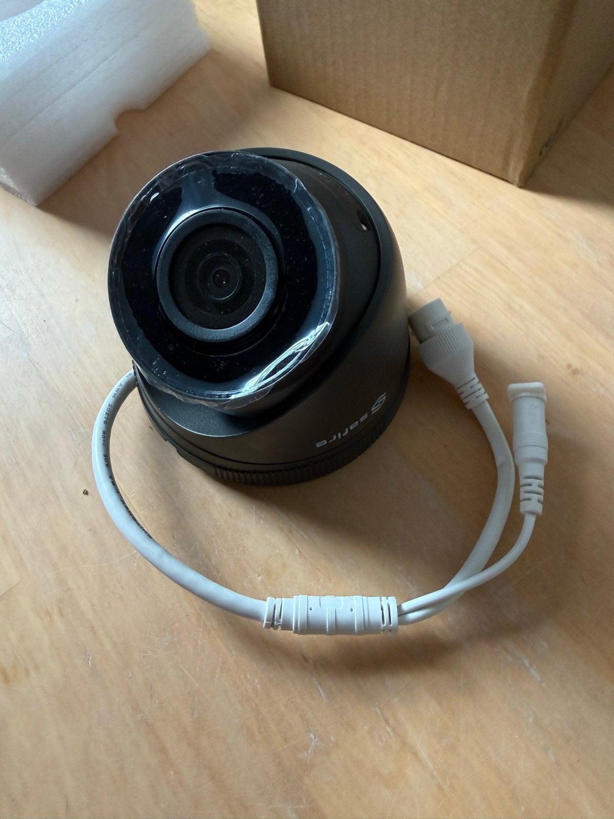 Safire SF-IPT943WAG-4E 4MP IP Turret Camera, Ophalen of Verzenden, Nieuw, Buitencamera