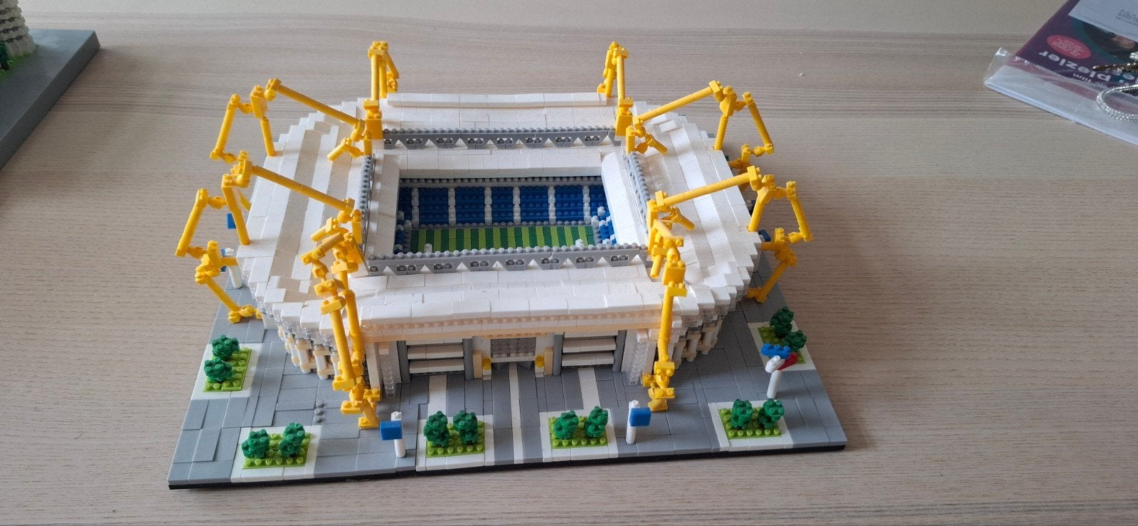 Nano Bricks Stadions, Ophalen, Gebruikt, Overige merken