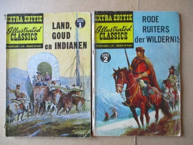 w0516 illustrated classics extra editie 1 t/m 11, Meerdere stripboeken, Ophalen, Gelezen