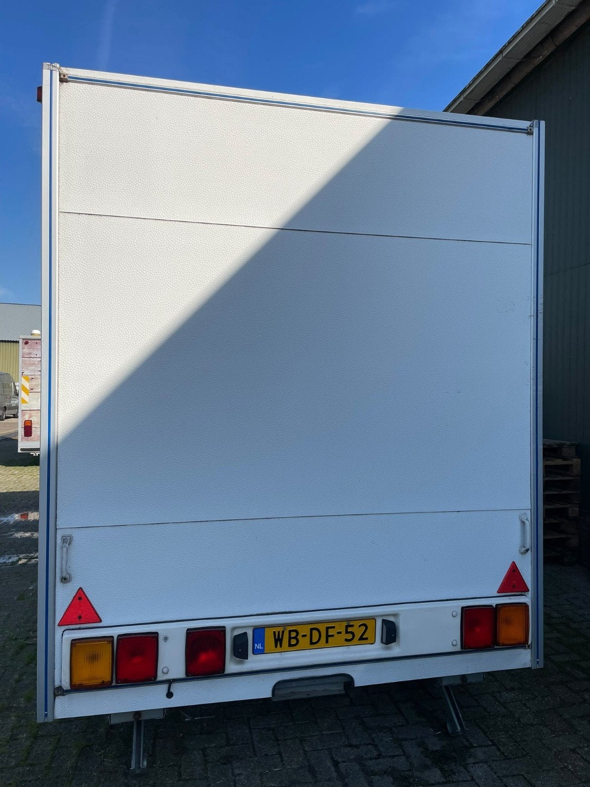Verkoopwagen / Marktwagen / Foodtruck - WB-DF-52, Ophalen, Gebruikt