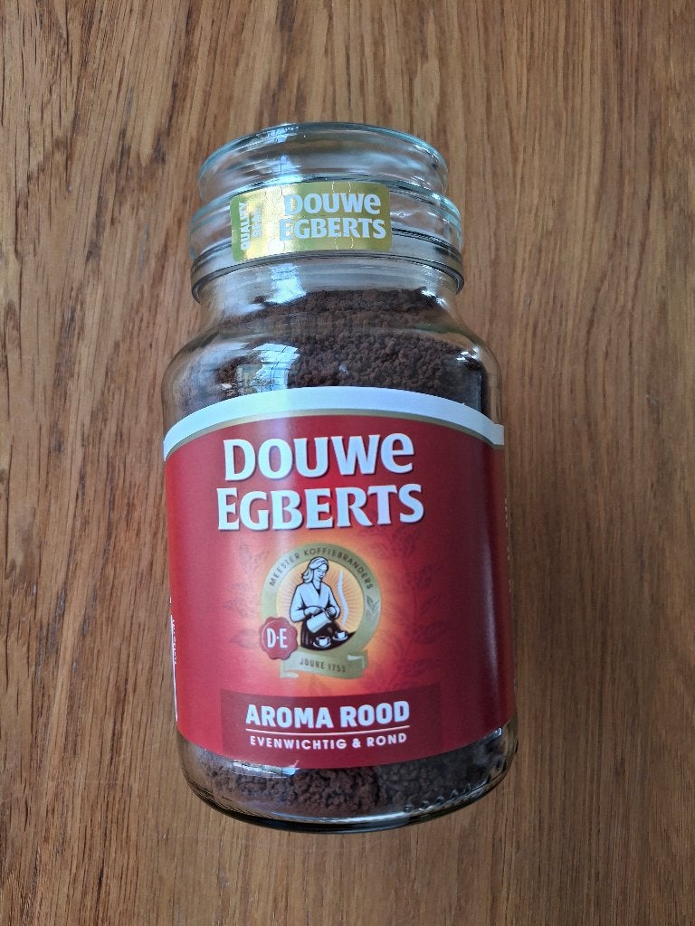 Moccona oploskoffie DE, Ophalen