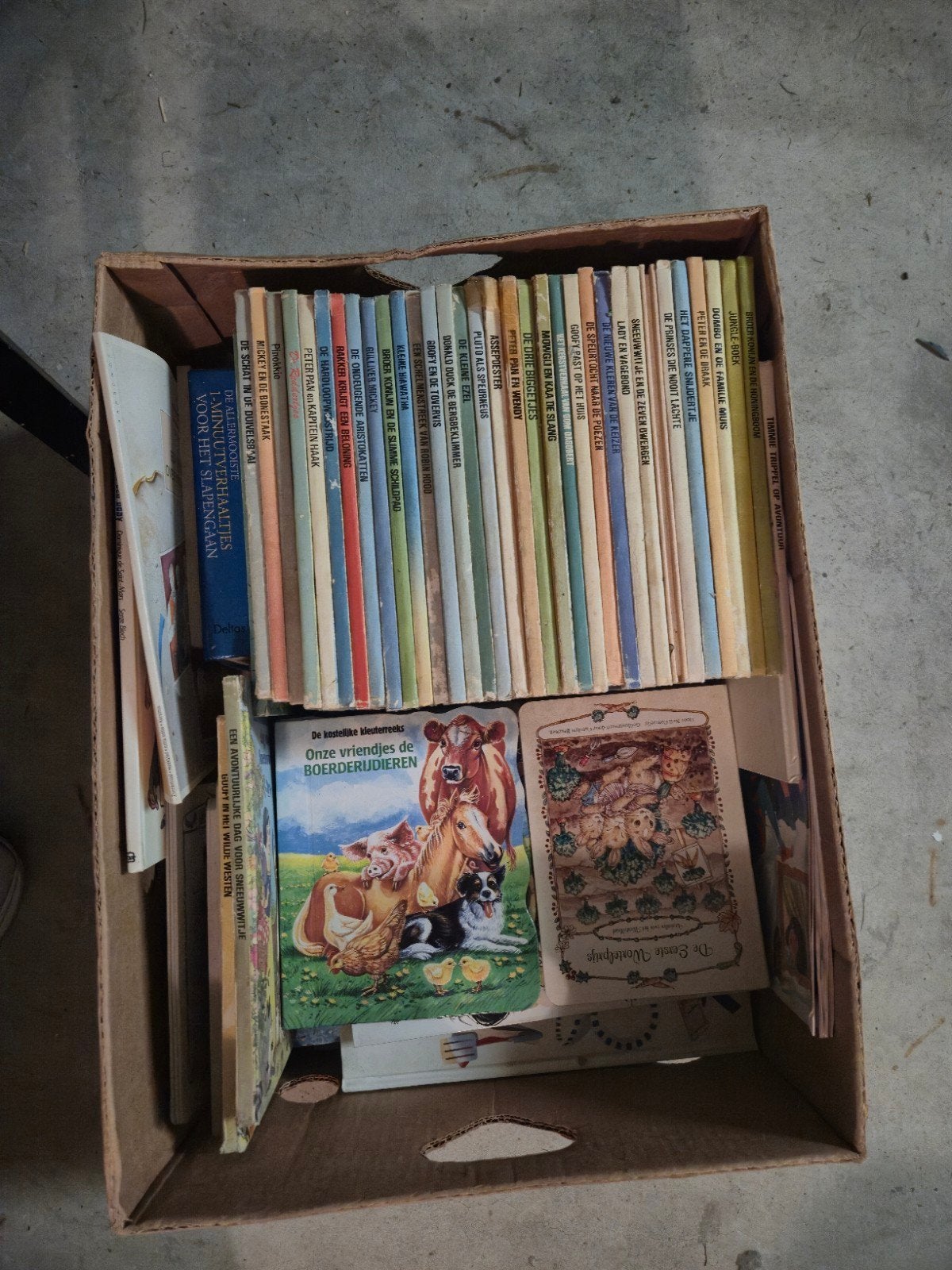 complete kinderboeken series- Walt Disney tot ANMS.., Boeken, Gelezen, Diverse, Ophalen of Verzenden, Sprookjes