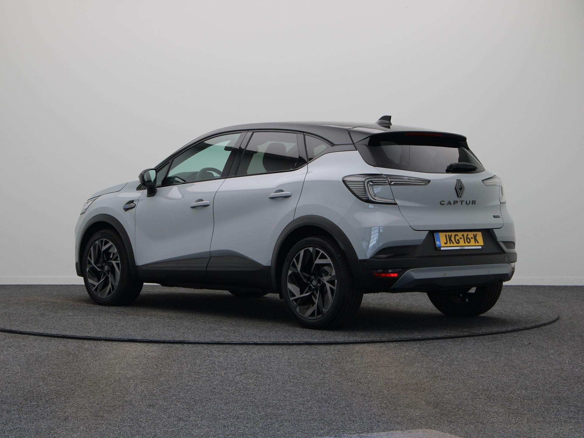 Renault Captur 1.8 E-Tech full hybrid 160pk esprit Alpine |, Auto's, Dealer onderhouden, 4 cilinders, Automatische klimaatregeling