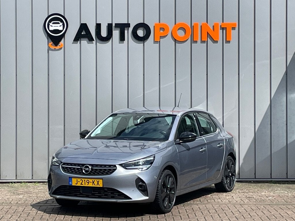 Opel Corsa-e Elegance 50 kWh ORG NL DEALEROND 1E EIG|FASE 3|, Auto's, 330 km, 136 pk, Origineel Nederlands, Grijs