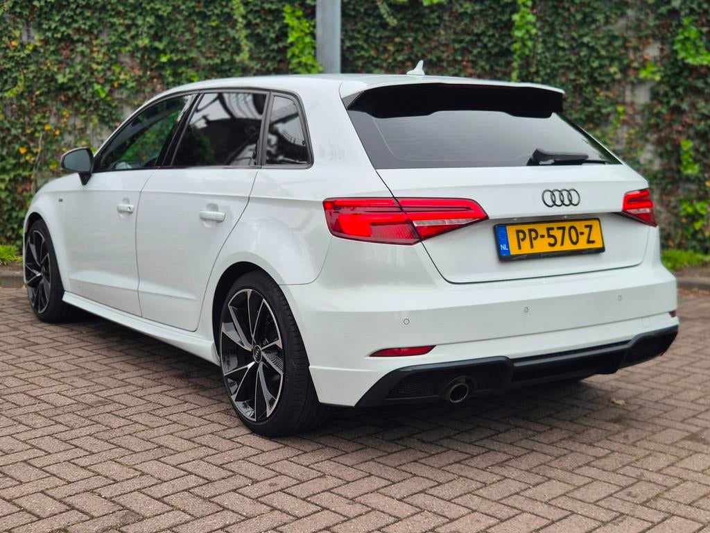 Audi A3 Sportback 1.0 TFSI Sport S Line Edition, Gebruikt, Euro 6, Wit, Origineel Nederlands