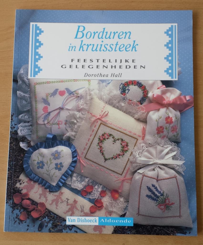 Borduren in Kruissteek - Feestelijke Gelegenheden - 1993, Patroon, Gebruikt, Ophalen of Verzenden, Nvt