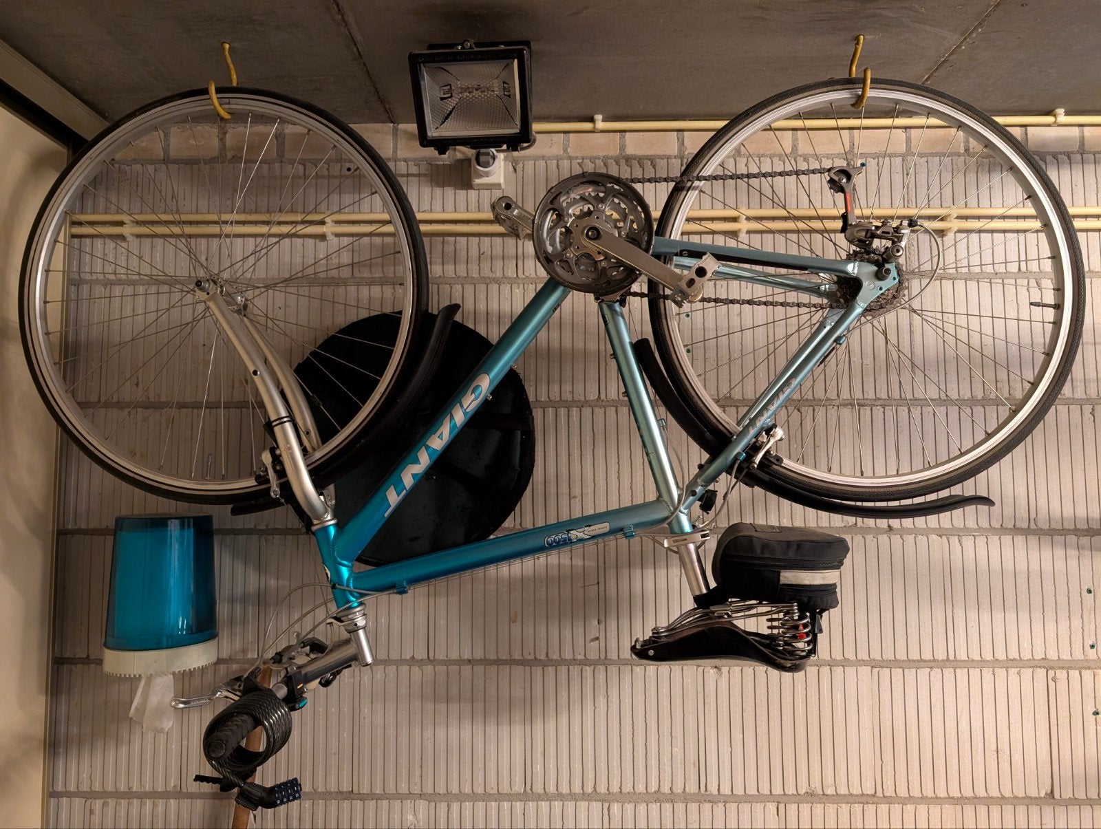 Giant X-1500 Fiets - Nieuwstaat - 21 versnellingen, Ophalen, 49 tot 53 cm, Giant, Zo goed als nieuw