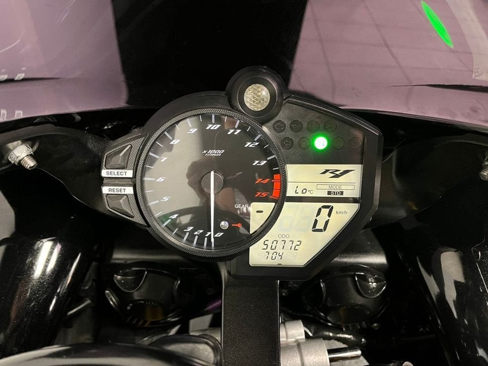 Yamaha YZF R1 (bj 2009), 4 cilinders, Motorrijbewijs A, Bedrijf, Onbekend
