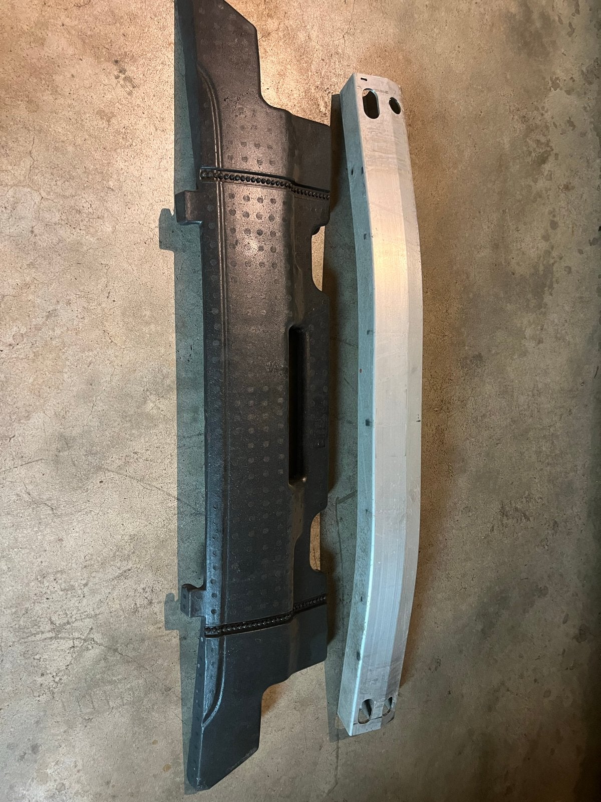 Binnen bescherming achterbumper Lexus RX 450H 2016, Ophalen, Gebruikt, Lexus, Achter