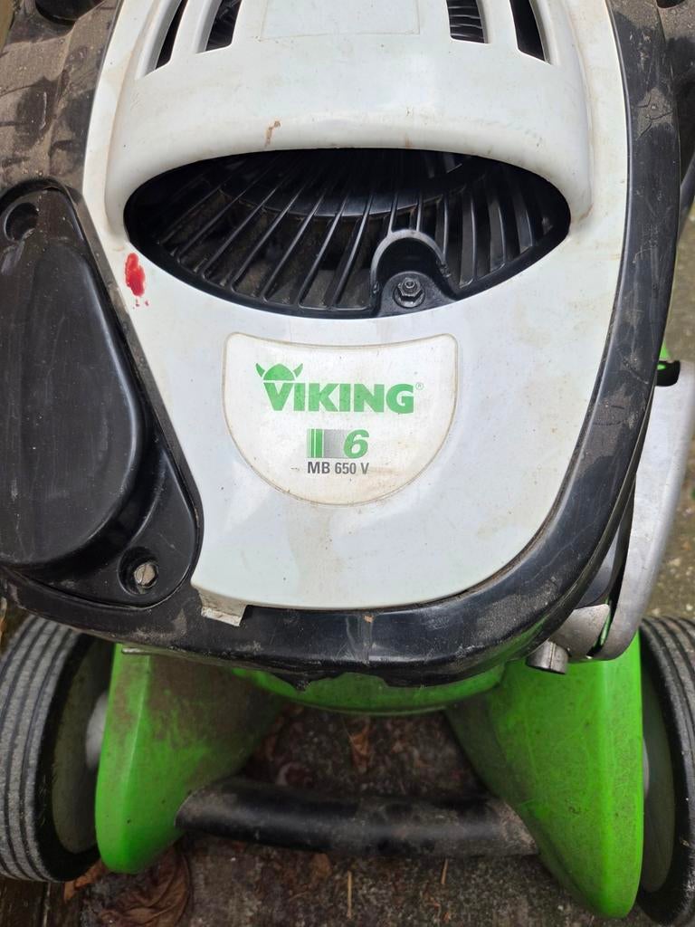 Grasmaaier Viking MB 650 V, Tuin en Terras, Grasmaaiers, Ophalen, Gebruikt, Benzine-grasmaaier, 50 cm of meer