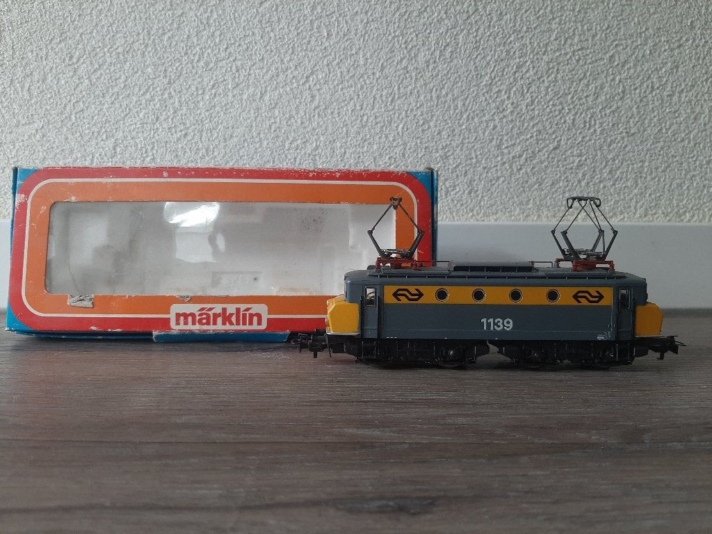 Marklin 3324 nederlandse elektrische locomotief met ovp., Hobby en Vrije tijd, Modeltreinen | H0, Wisselstroom, Gebruikt, Locomotief