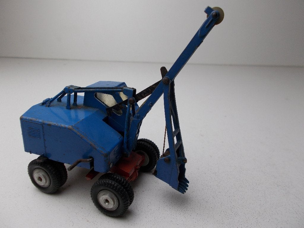 1962 MARKLIN 8035 AUTOBAGGER FUCHS 301., Hobby en Vrije tijd, Modelauto's | 1:50, Ophalen of Verzenden, Gebruikt, Hijskraan, Tractor of Landbouw