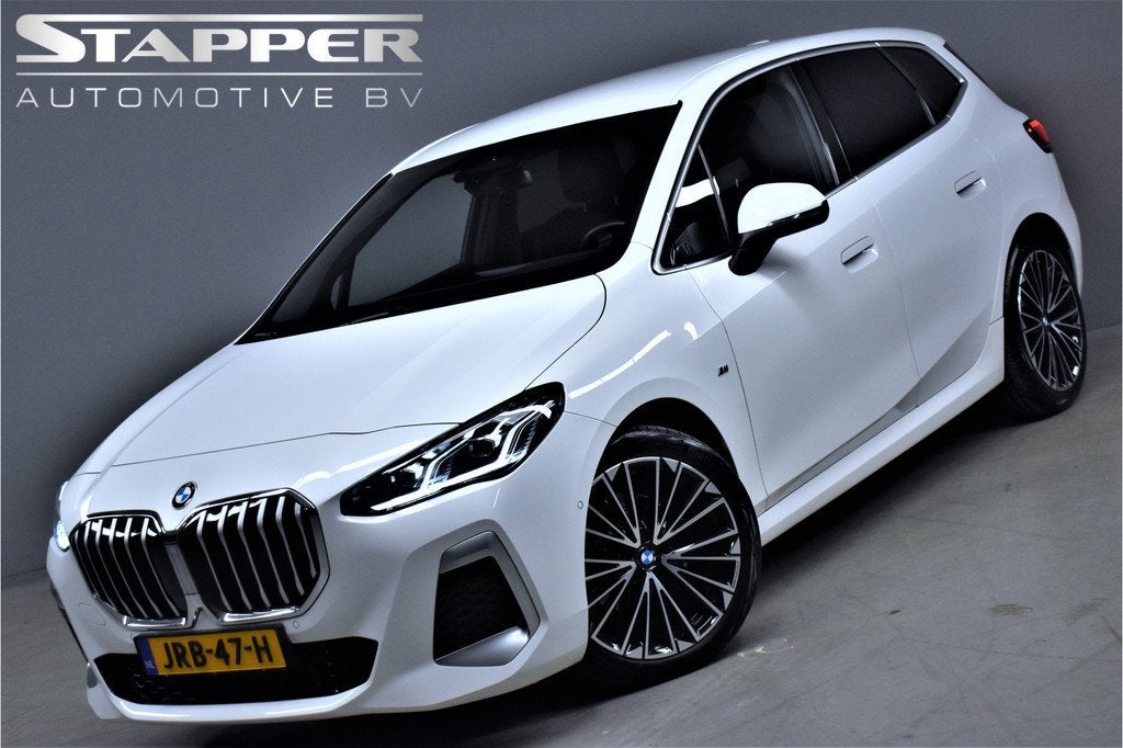BMW 2 Serie Active Tourer 218i 136pk M-Sport Automaat 1e Eig, Auto's, BMW, 136 pk, Gebruikt, Automatische klimaatregeling, 1445 kg