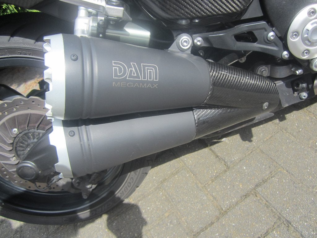 Dam uitlaten v-max 1700, Ophalen of Verzenden, Gebruikt