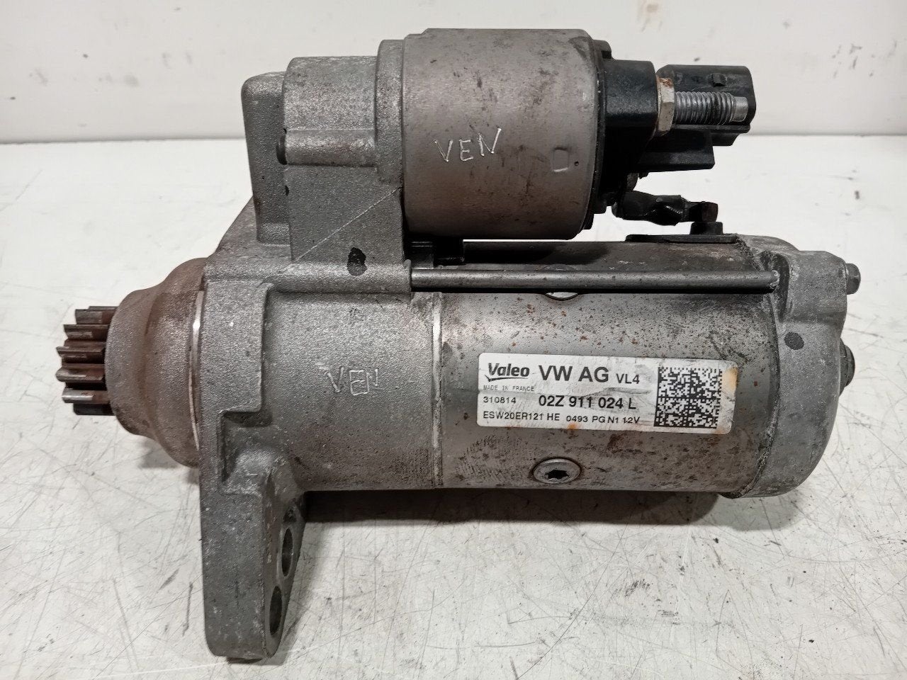 Startmotor Volkswagen Golf, Auto-onderdelen, Motor en Toebehoren, Audi, Seat, Volkswagen, Skoda, Gebruikt, Herkomst onderdeel bekend