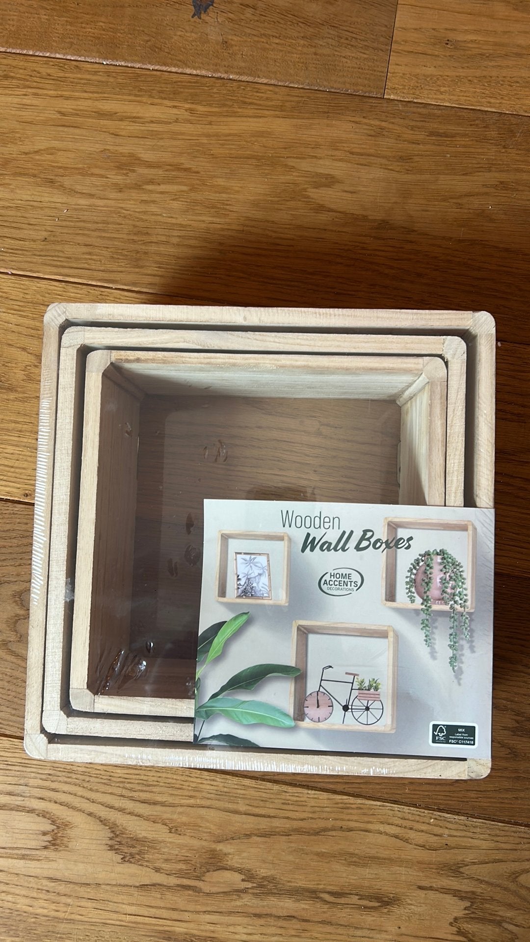 Decoratie muur, Ophalen, Zo goed als nieuw