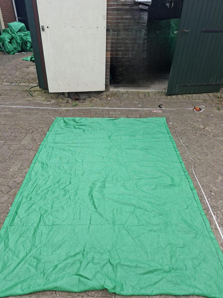Wind/schaduw doek, Tuin en Terras, Ophalen