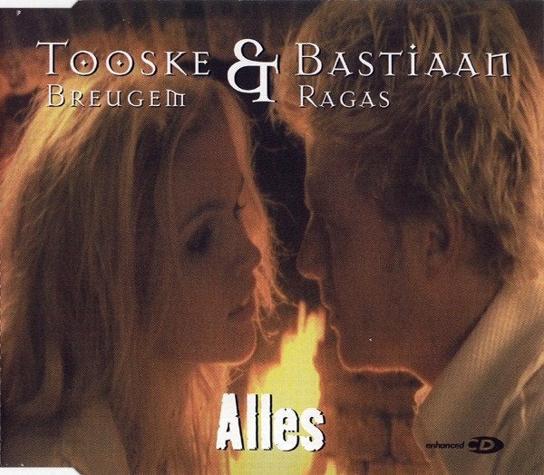 CD single Tooske Breugem & Bastiaan Ragas – Alles (2003), Ophalen of Verzenden, Gebruikt