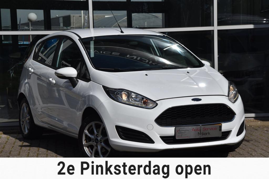 Ford Fiesta 1.0 Style Essential Airco Elek. Ramen BTW NAP 5D, Stof, 525 kg, Origineel Nederlands, Bedrijf