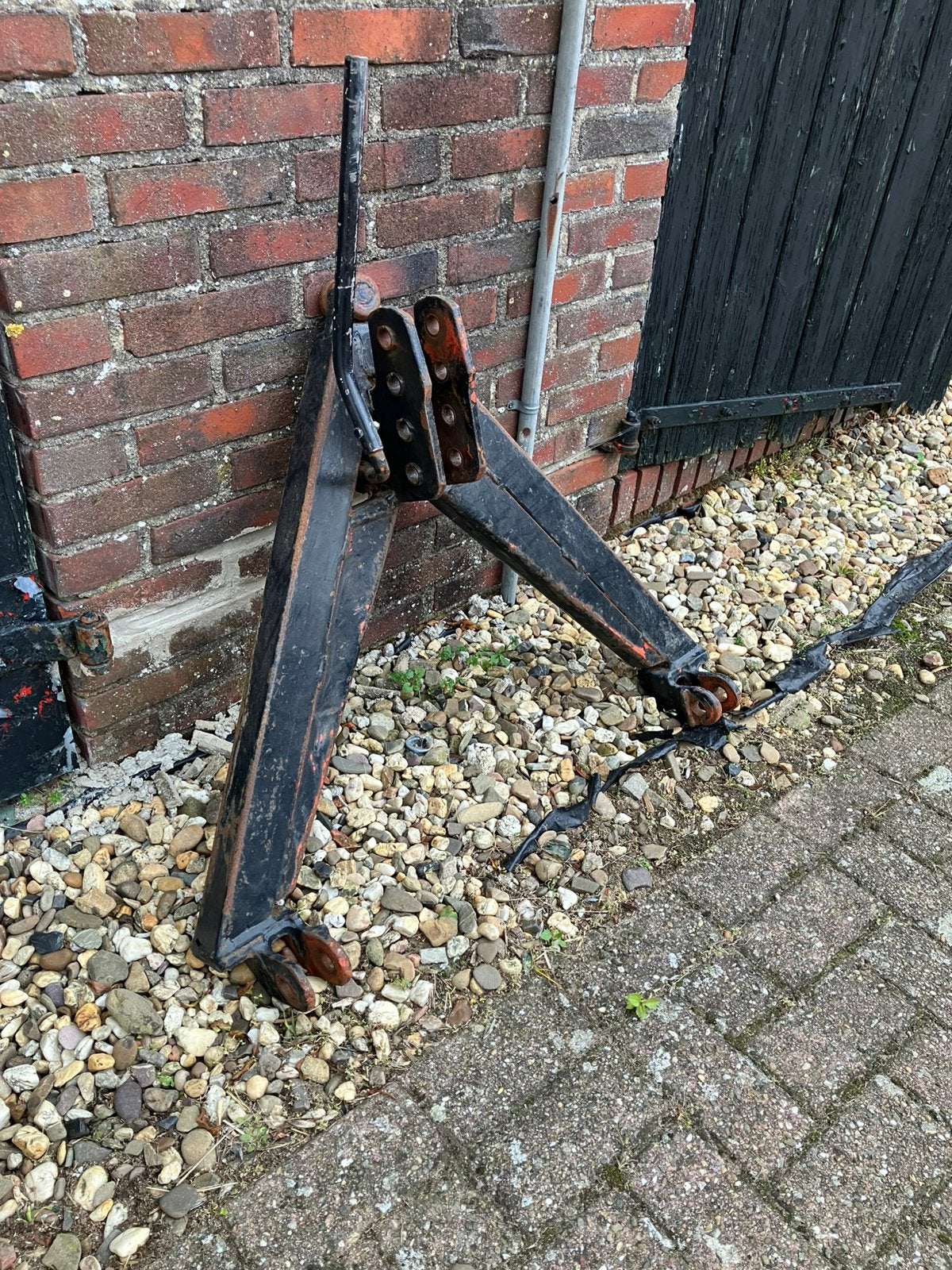 accordbok cat 1, Ophalen, Gebruikt, Mechanisch, Garagekrik